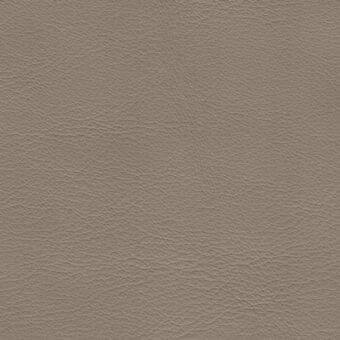 Light taupe leather texture displaying a fine crease network and matte finish, uniform pattern suitable for upholstery applications.
